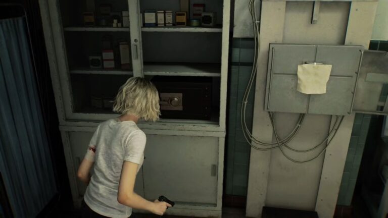 Код от сейфа в смотровом кабинете Resident Evil Requiem