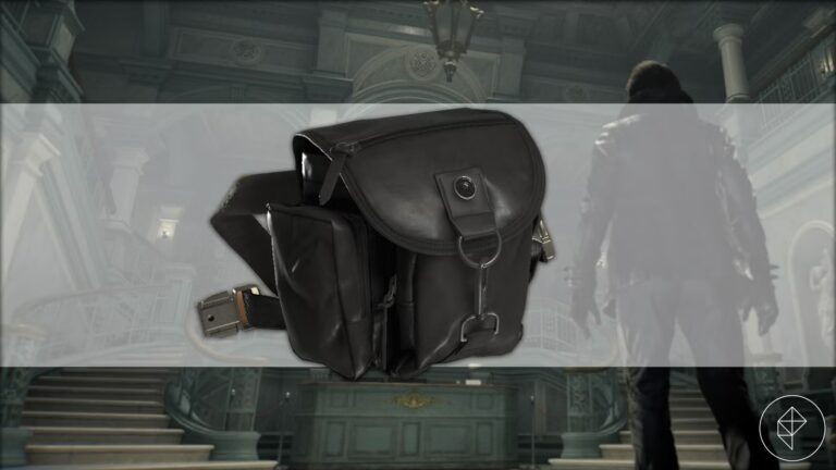 Как увеличить инвентарь в Resident Evil Requiem