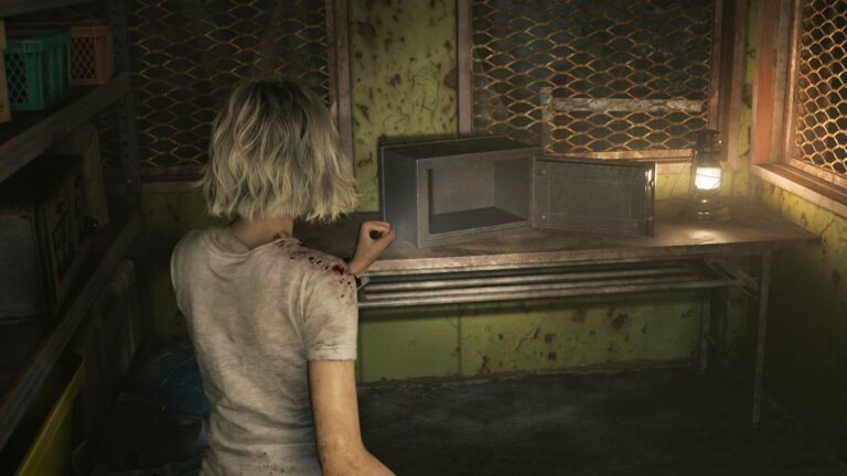 Код от сейфа в подвале Resident Evil Requiem