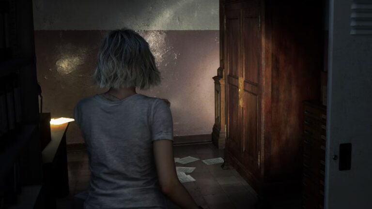 Как открыть покосившиеся шкафы в Resident Evil Requiem