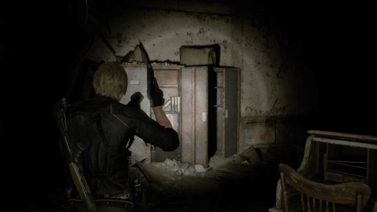 Как открыть шкафчик Джоджо в Resident Evil Requiem