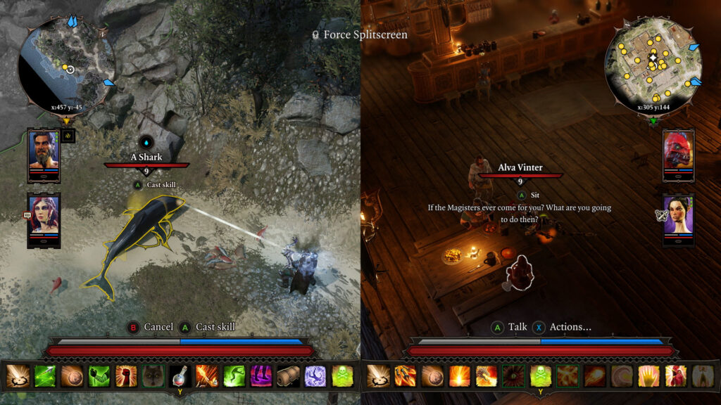 Скриншот Divinity: Original Sin 2