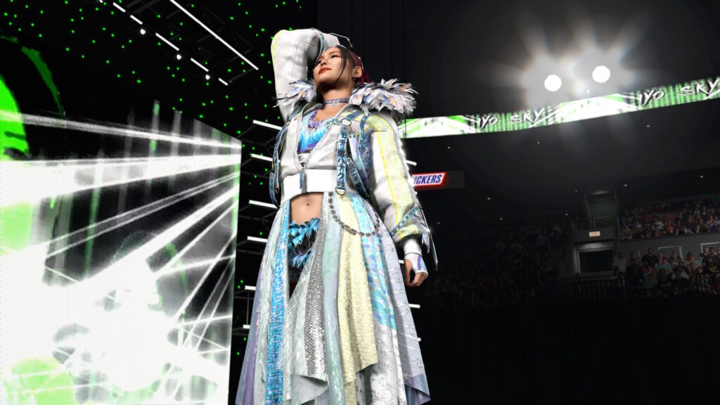 Скриншот WWE 2K26