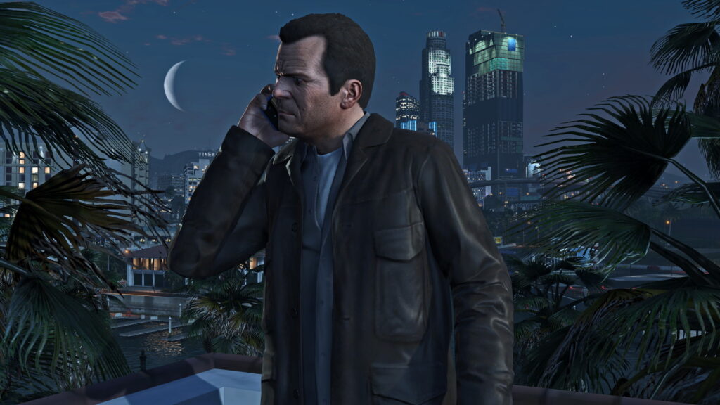 Скриншот Grand Theft Auto 5 (GTA 5)