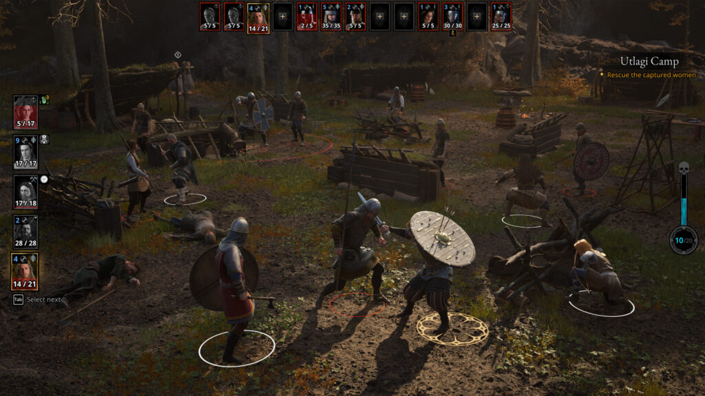 Скриншот Norse: Oath of Blood
