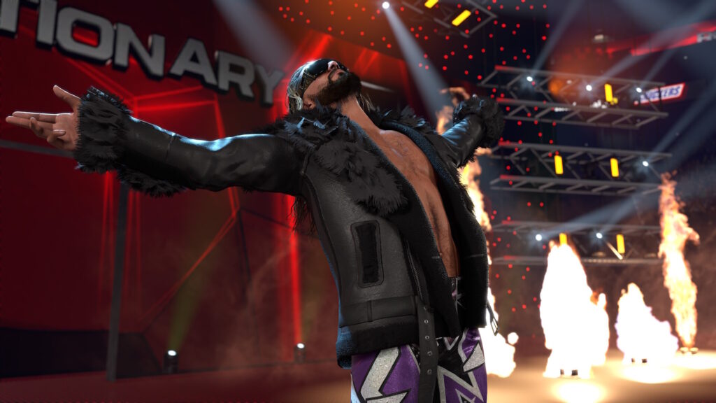Скриншот WWE 2K26