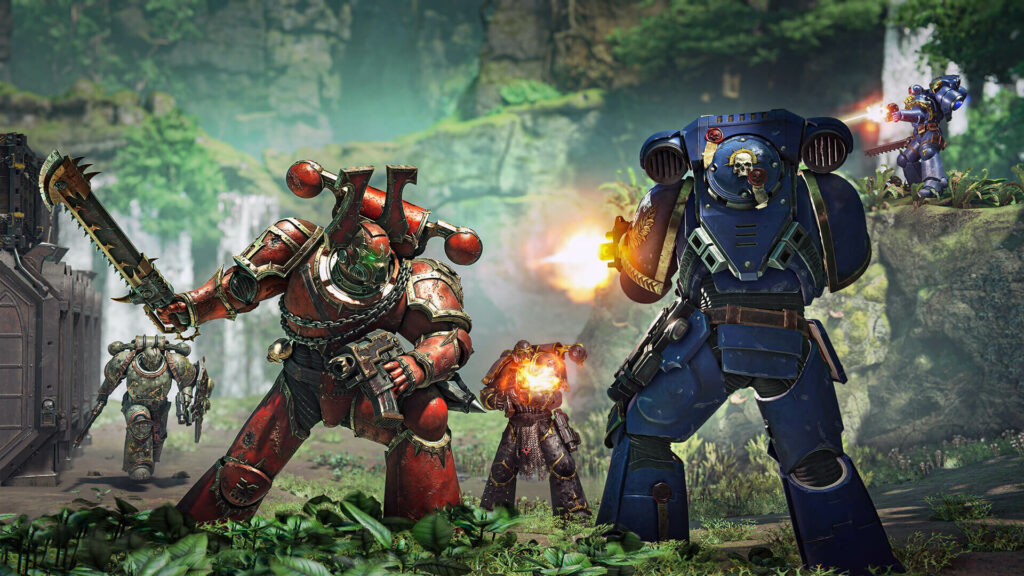 Скриншот Warhammer 40,000: Space Marine 2