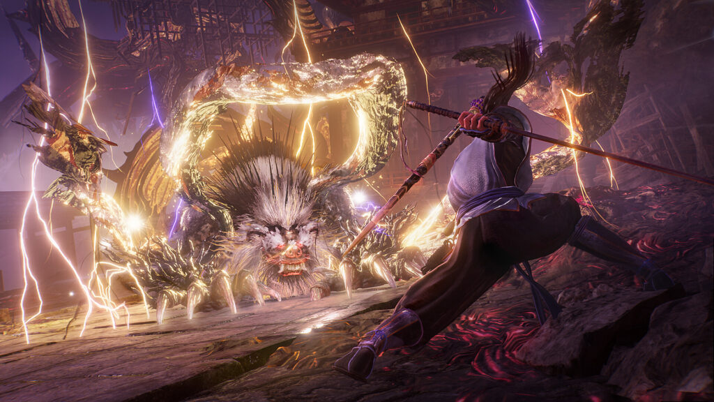 Скриншот Nioh 3