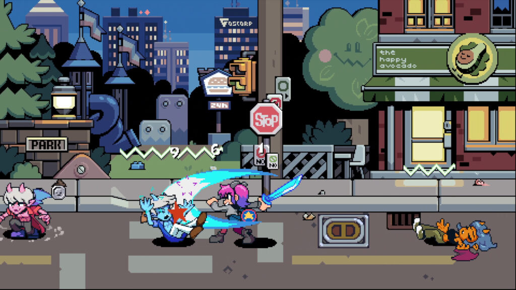 Скриншот Scott Pilgrim EX
