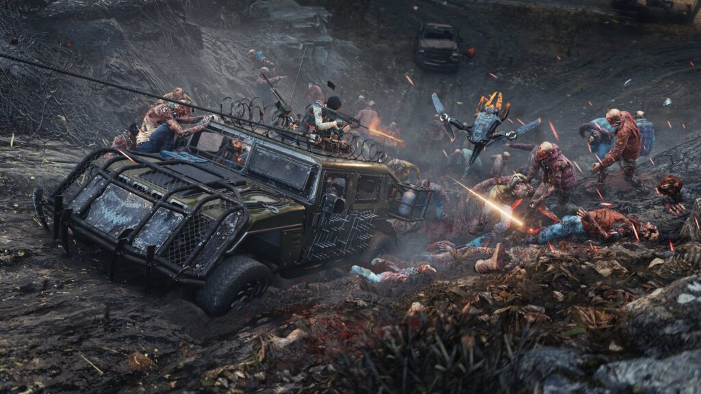Скриншот John Carpenter’s Toxic Commando