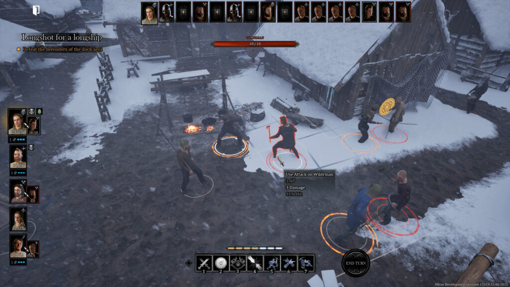 Скриншот Norse: Oath of Blood