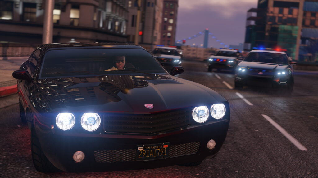 Скриншот Grand Theft Auto 5 (GTA 5)