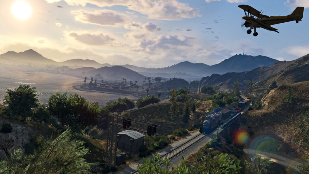 Скриншот Grand Theft Auto 5 (GTA 5)