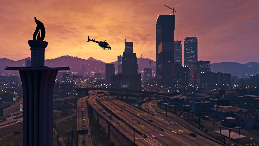 Скриншот Grand Theft Auto 5 (GTA 5)