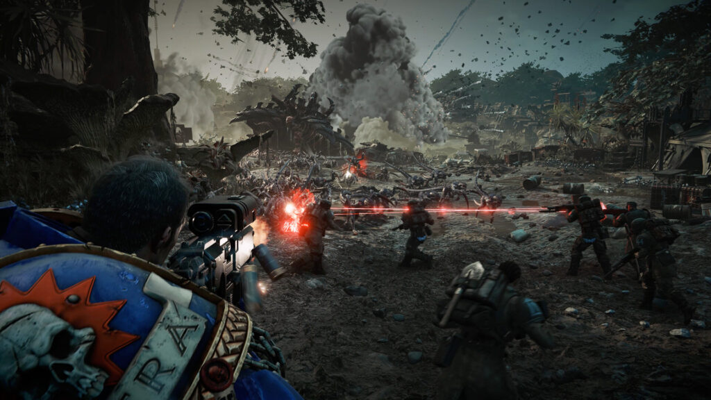 Скриншот Warhammer 40,000: Space Marine 2