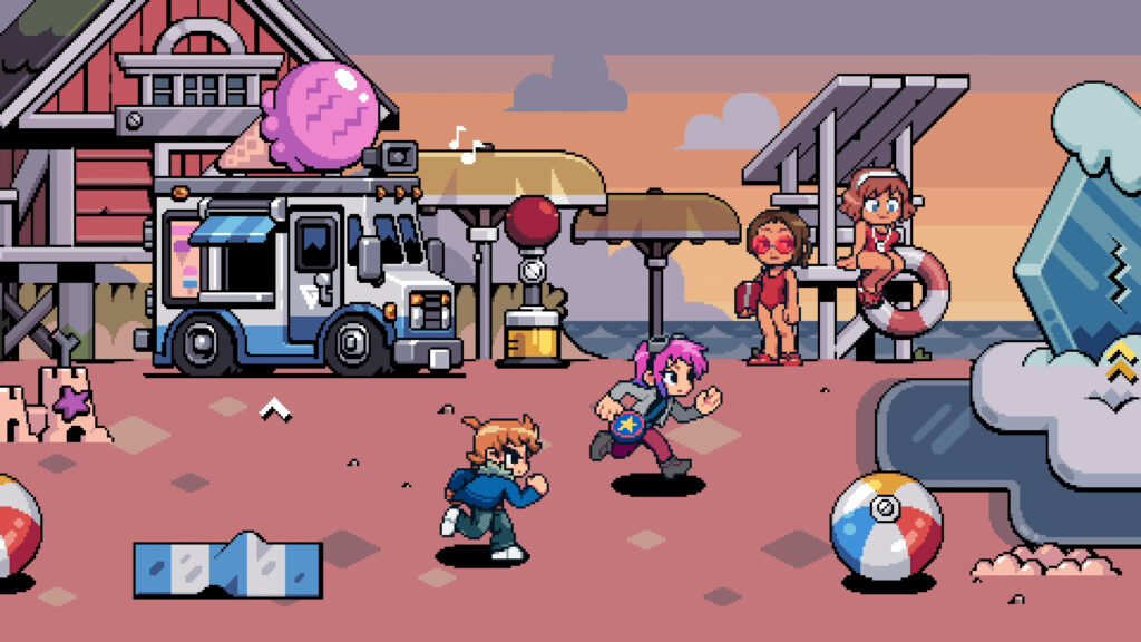 Скриншот Scott Pilgrim EX