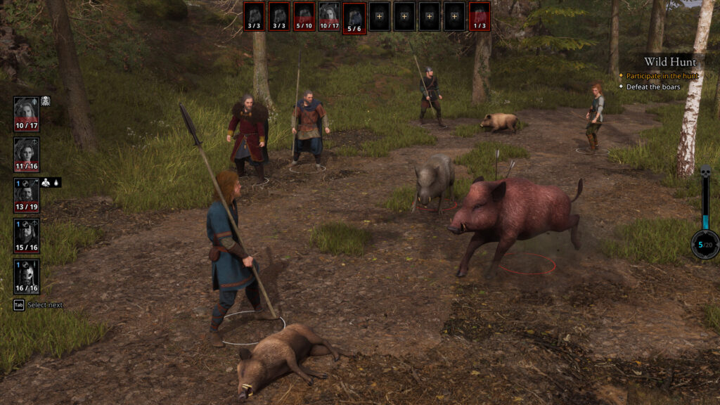 Скриншот Norse: Oath of Blood