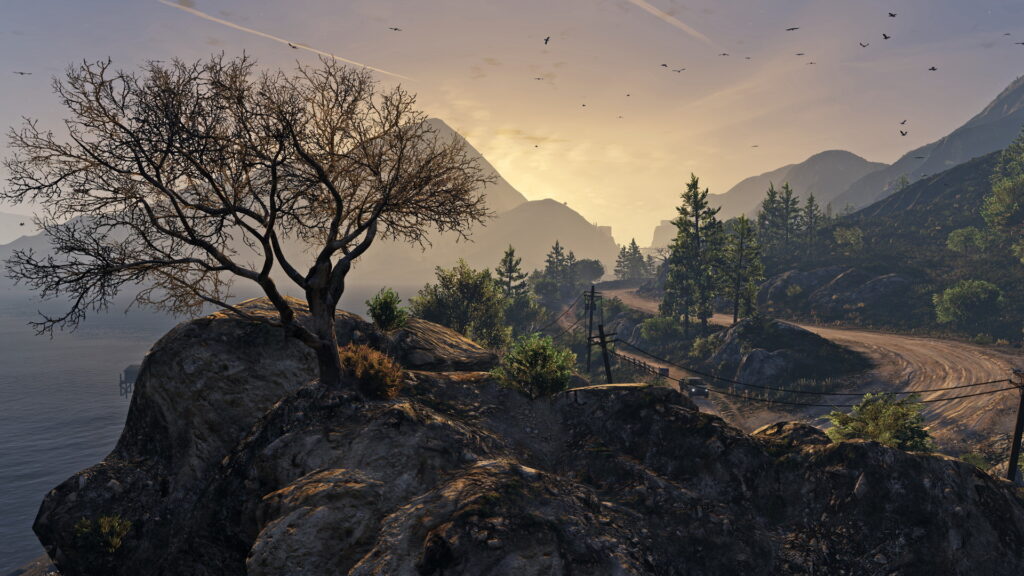 Скриншот Grand Theft Auto 5 (GTA 5)