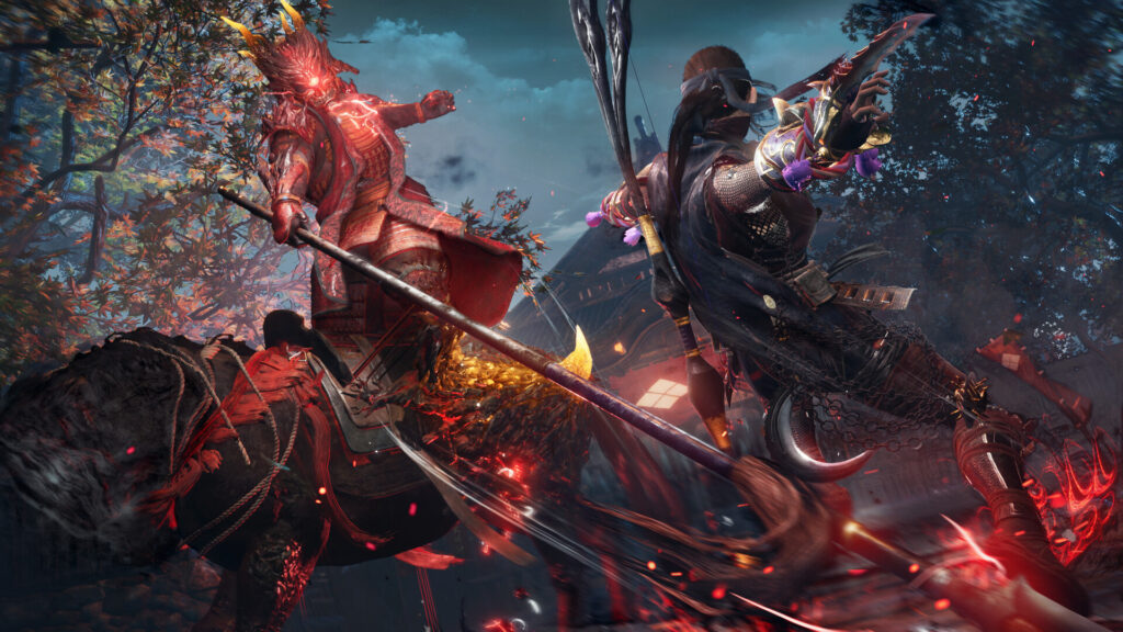 Скриншот Nioh 3