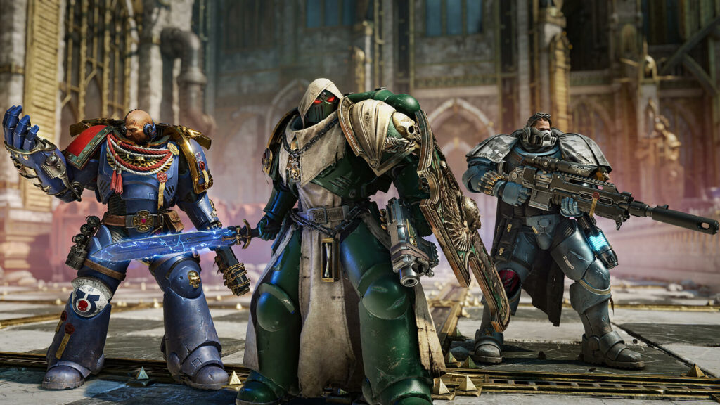 Скриншот Warhammer 40,000: Space Marine 2