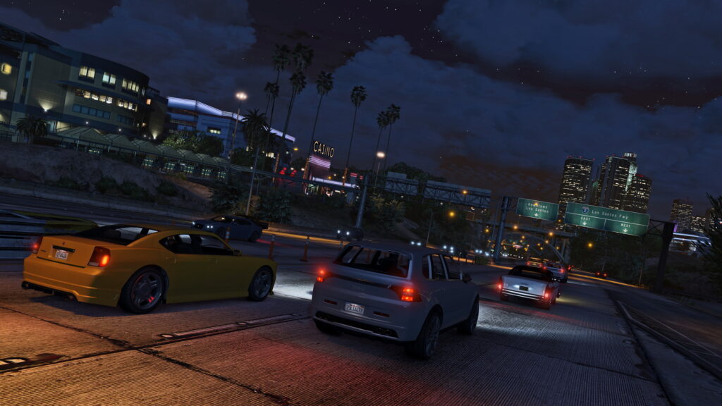 Скриншот Grand Theft Auto 5 (GTA 5)