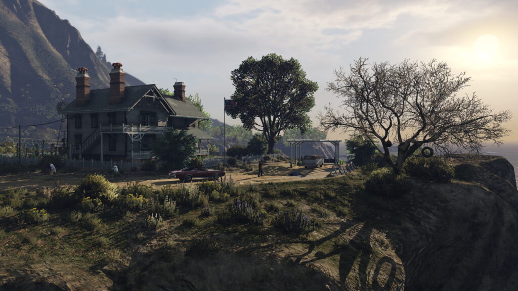 Скриншот Grand Theft Auto 5 (GTA 5)