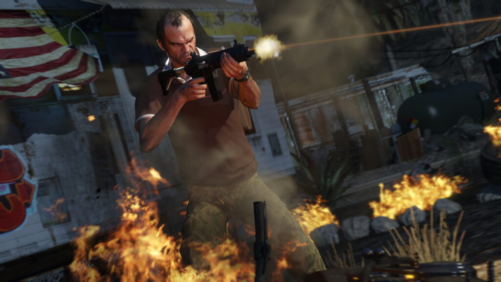 Скриншот Grand Theft Auto 5 (GTA 5)