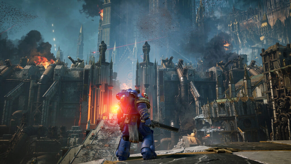 Скриншот Warhammer 40,000: Space Marine 2