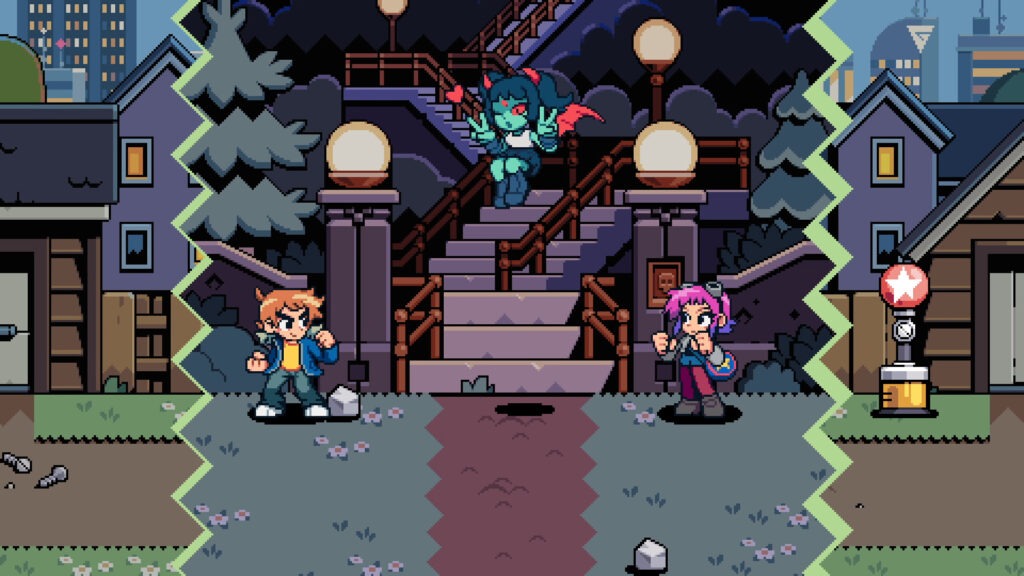 Скриншот Scott Pilgrim EX