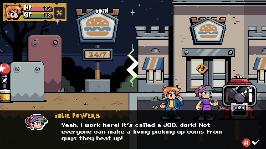 Скриншот Scott Pilgrim EX