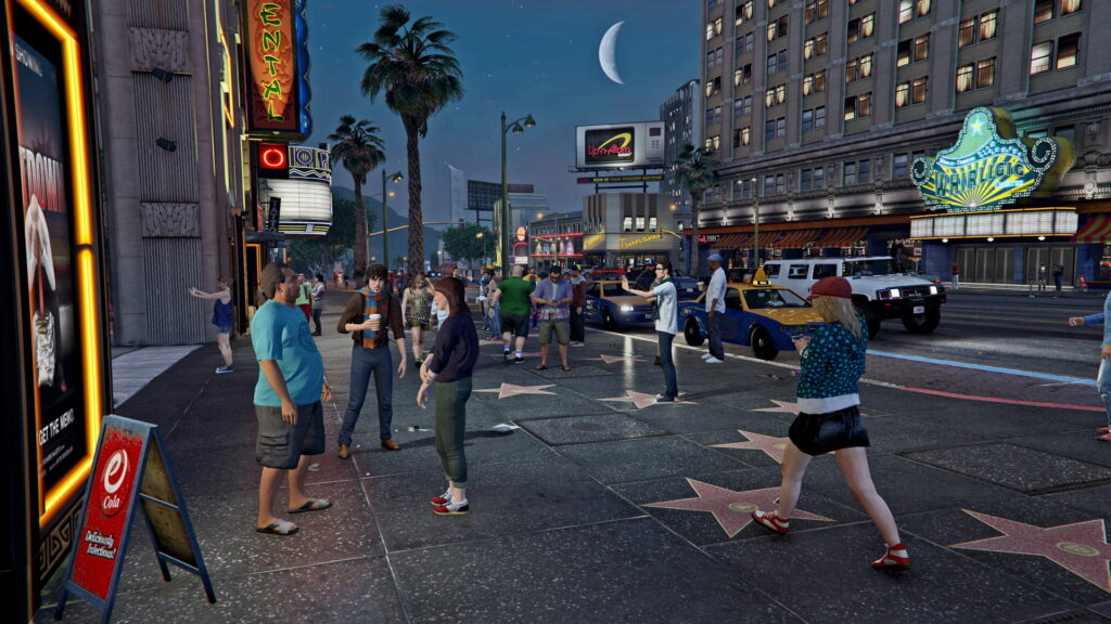 Скриншот Grand Theft Auto 5 (GTA 5)