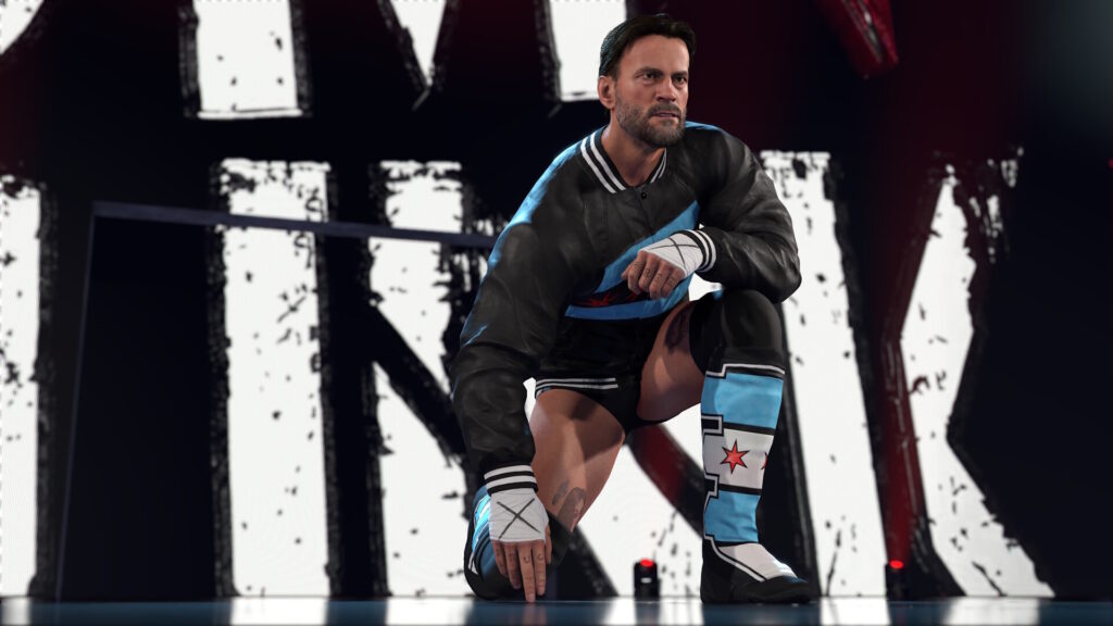 Скриншот WWE 2K26