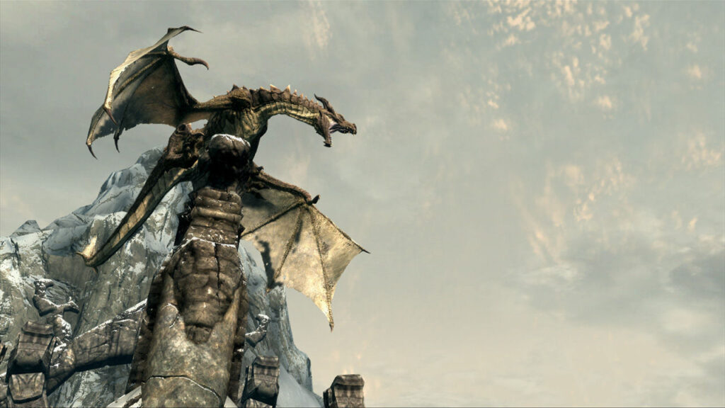 Скриншот The Elder Scrolls 5: Skyrim