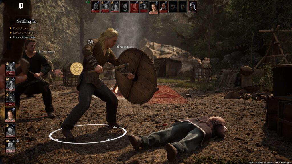 Скриншот Norse: Oath of Blood