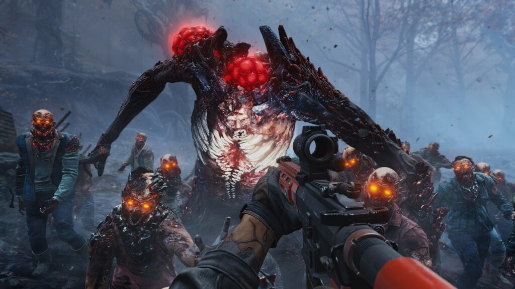 Скриншот John Carpenter’s Toxic Commando