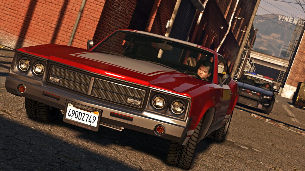 Скриншот Grand Theft Auto 5 (GTA 5)