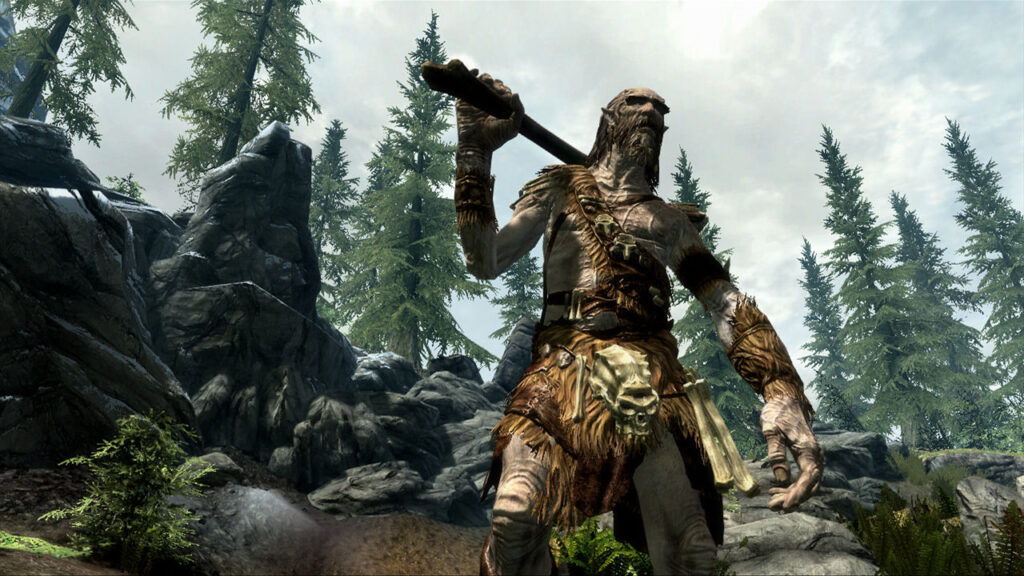 Скриншот The Elder Scrolls 5: Skyrim