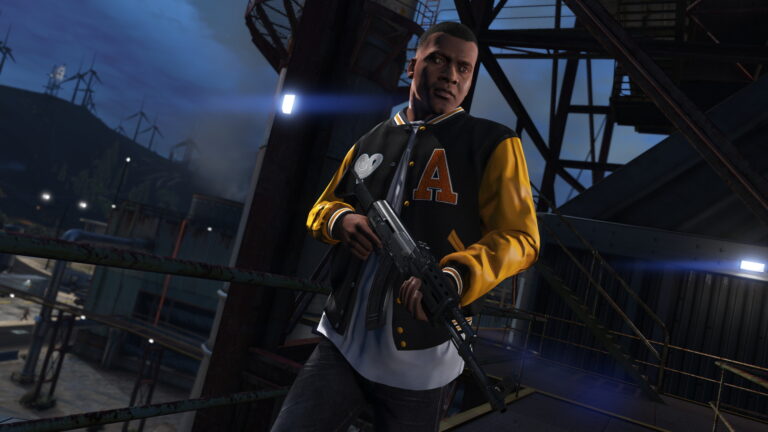 Скриншот игры Grand Theft Auto 5 (GTA 5)