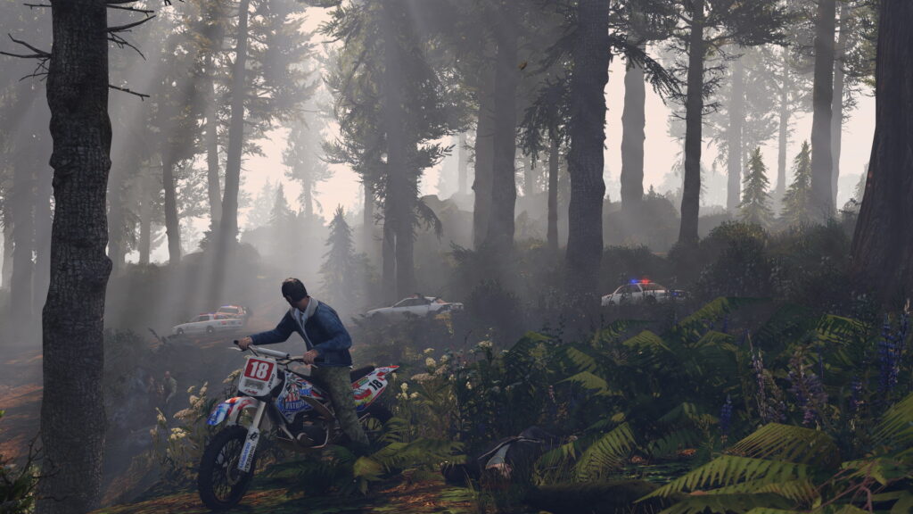 Скриншот Grand Theft Auto 5 (GTA 5)