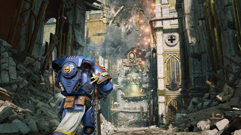 Скриншот Warhammer 40,000: Space Marine 2
