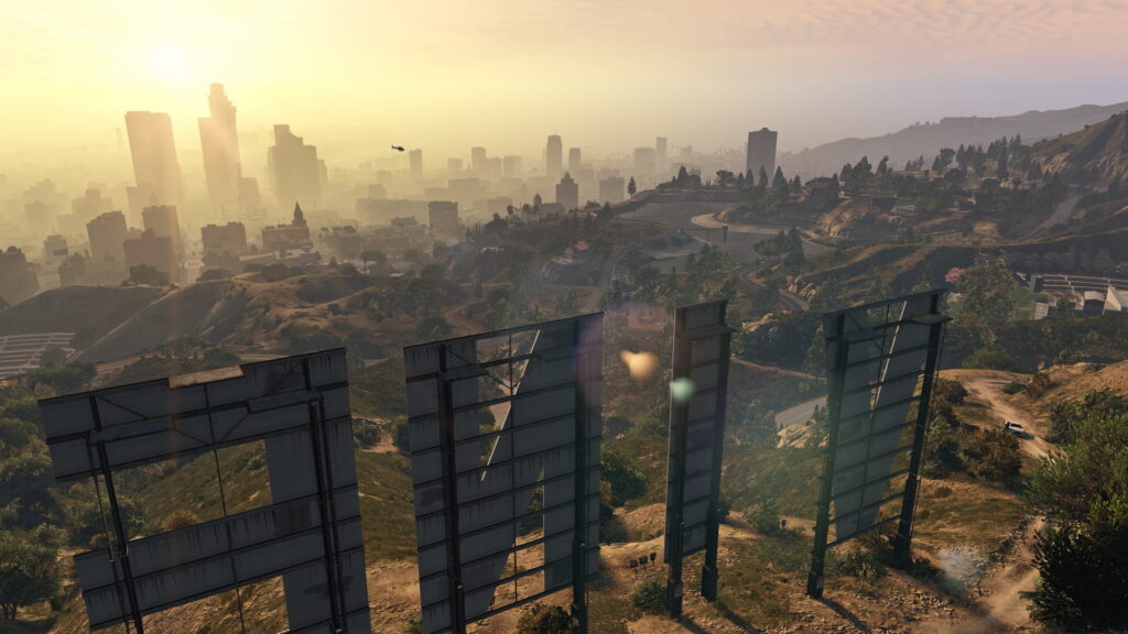 Скриншот Grand Theft Auto 5 (GTA 5)
