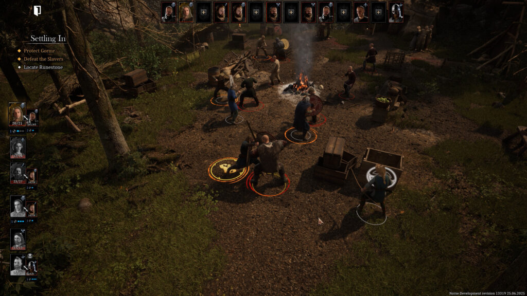 Скриншот Norse: Oath of Blood