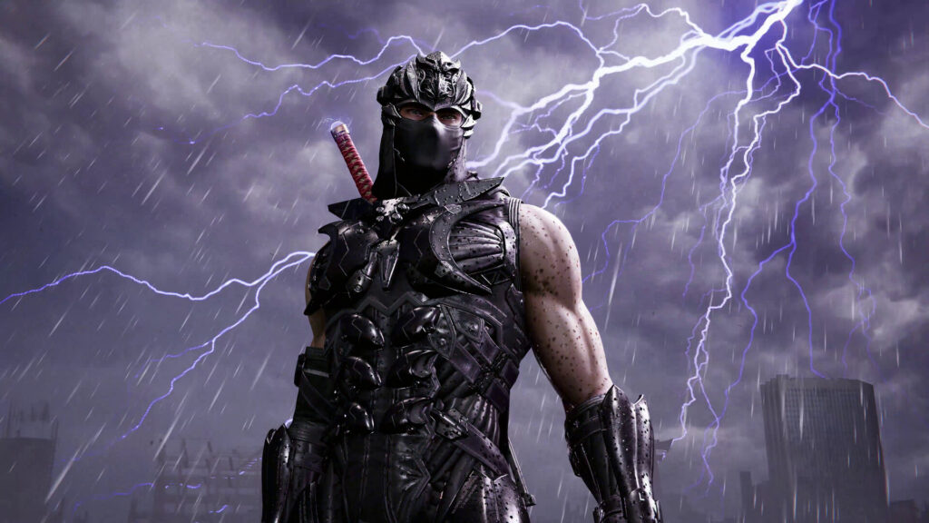 Скриншот Ninja Gaiden 4
