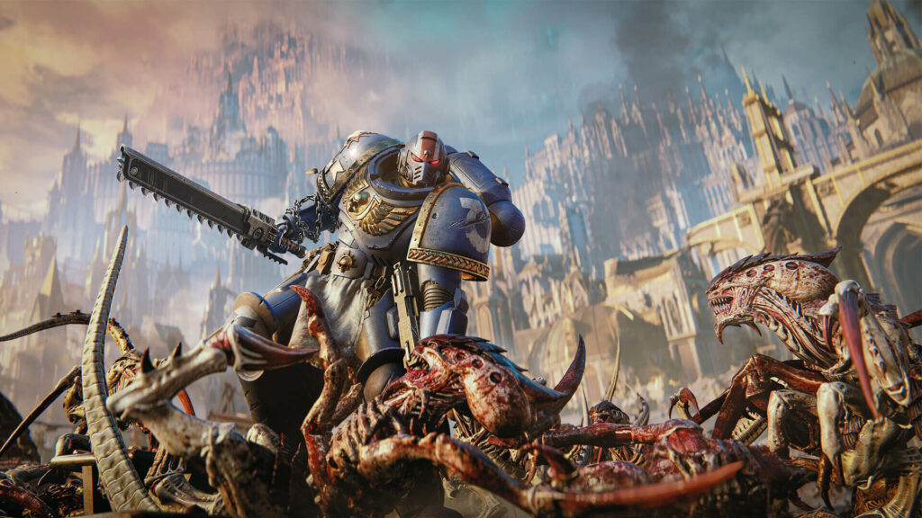 Скриншот Warhammer 40,000: Space Marine 2