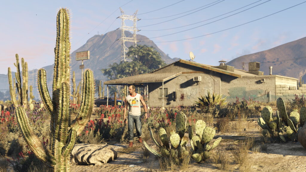 Скриншот Grand Theft Auto 5 (GTA 5)