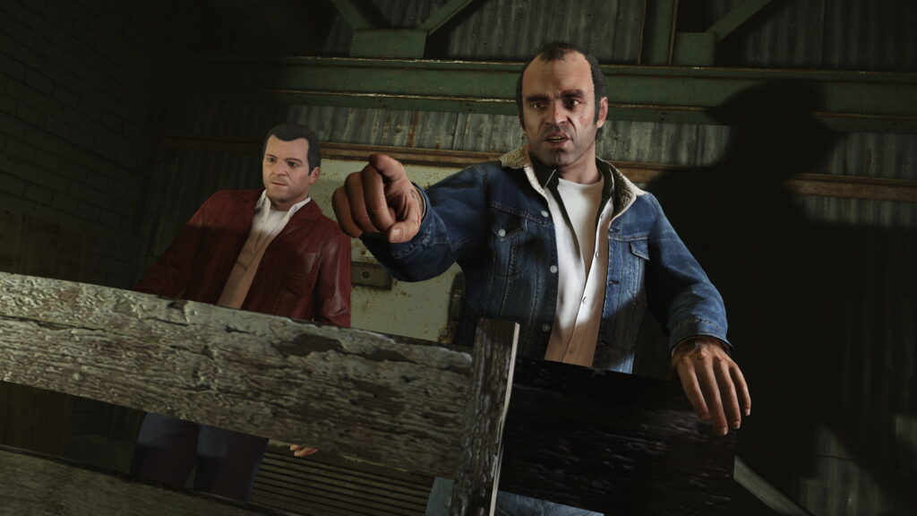 Скриншот Grand Theft Auto 5 (GTA 5)