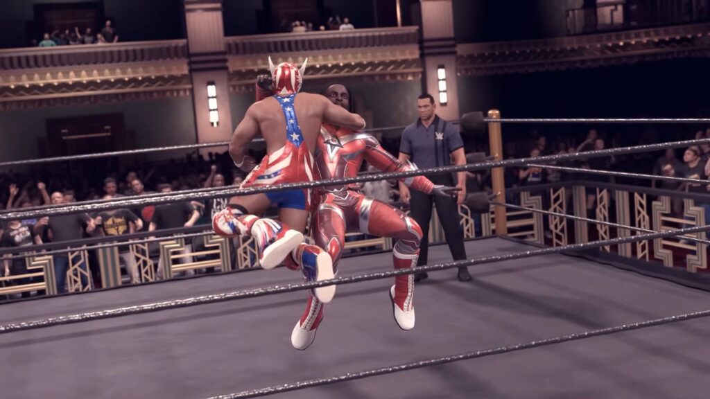Скриншот WWE 2K26