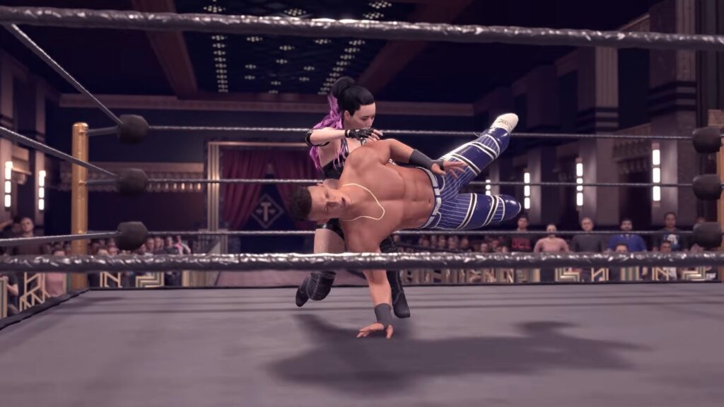 Скриншот WWE 2K26