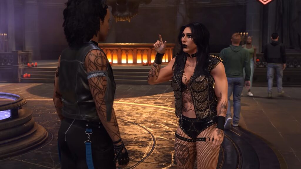 Скриншот WWE 2K26