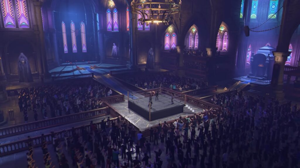 Скриншот WWE 2K26